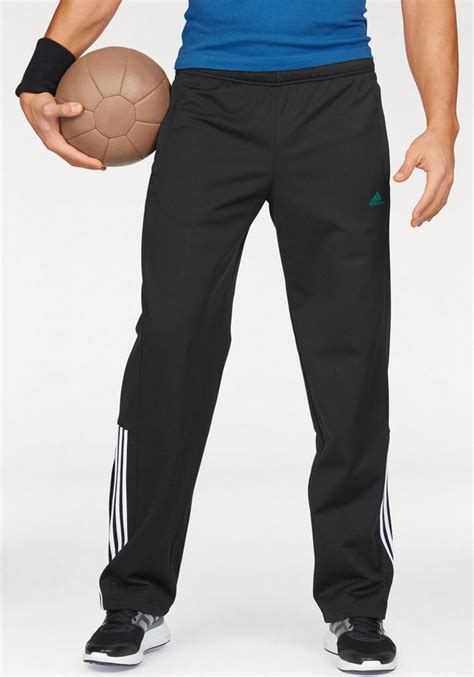 adidas sporthose schwarz lang reißverschluss herren|adidas reissverschluss jogginghose.